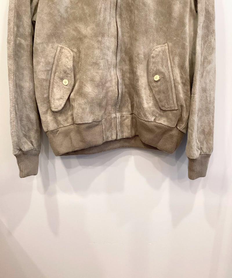THE FOX COLLECTION】70's G-9 TYPE SUEDE JACKET