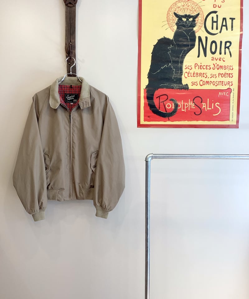 English Squire】70-80's G-9 TYPE DRIZZLER JACKE