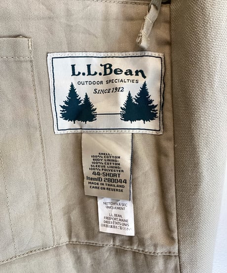 【L.L.Bean】90's DUCK 2B JACKET size44SHORT(実寸XL程度)