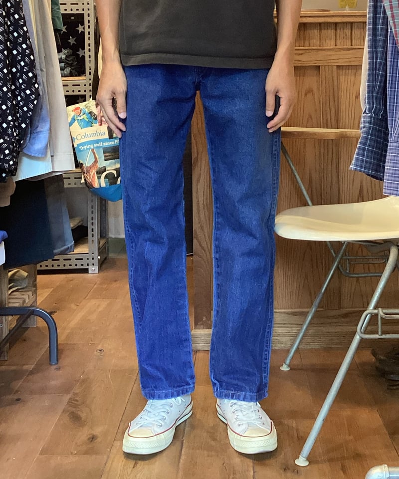 Wrangler】Lot.13MWZ 5P JEANS W33×L30(実寸W32.5×L2