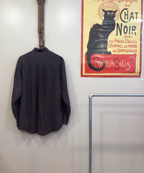 【MARK＆SPENCER】SILK SHIRT sizeM