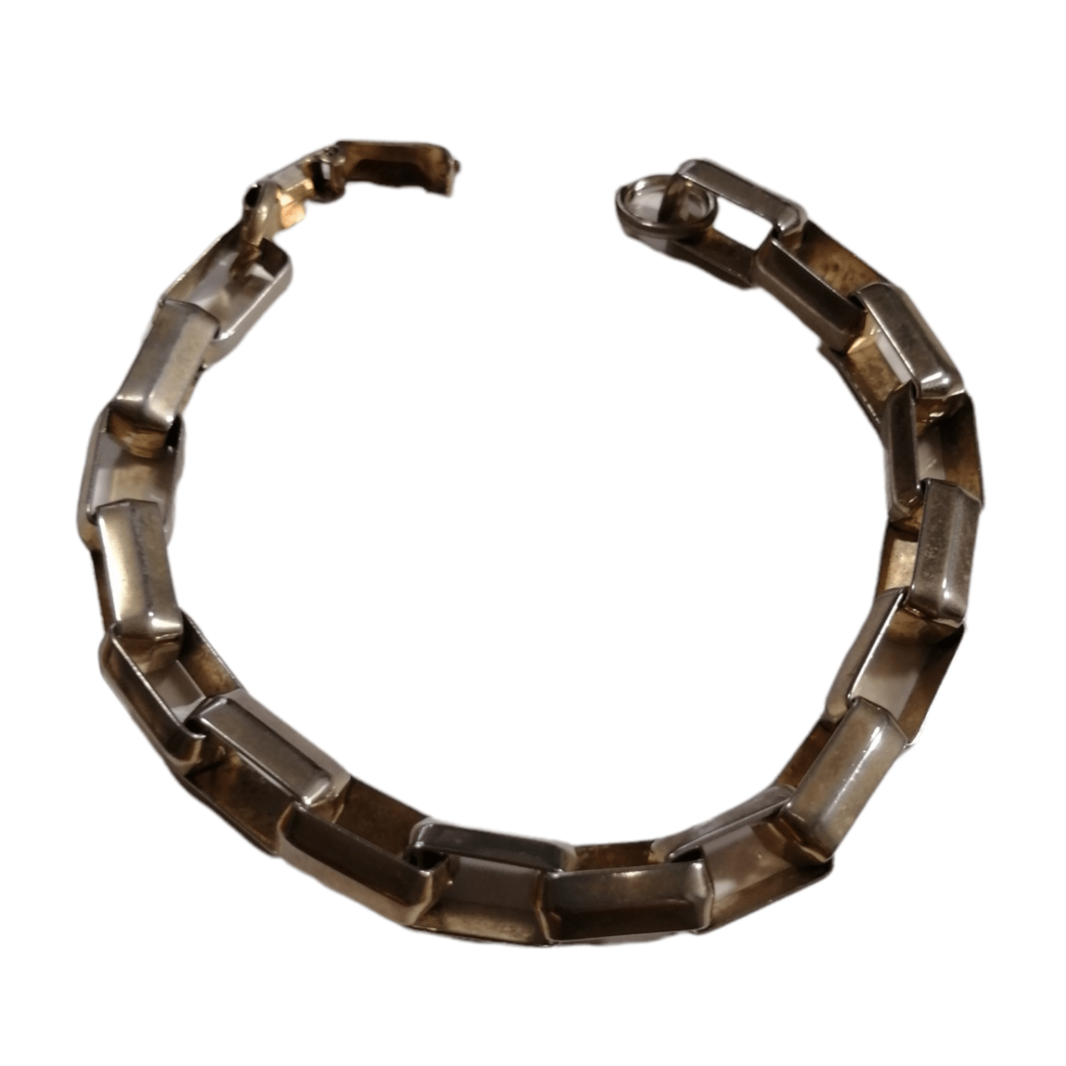VINTAGE】60-70's METAL CHAIN BRACELET sizeFREE VINTAGE】60-70's METAL CHAIN BRACELET sizeFREE