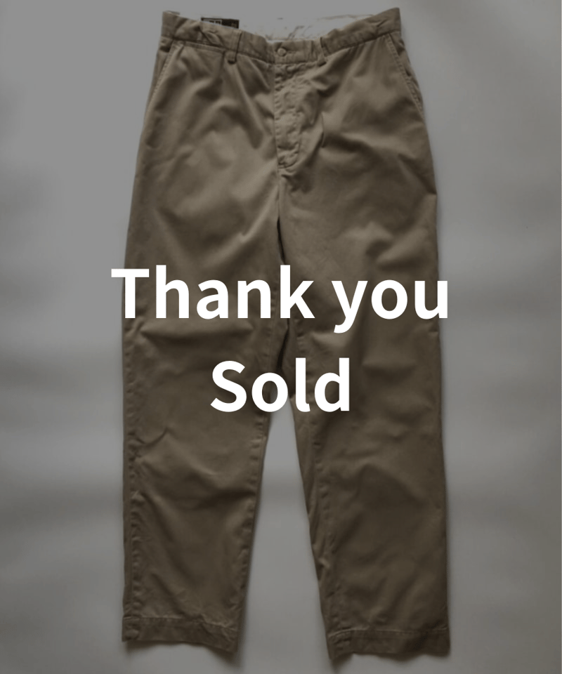 RALPH LAUREN】90's PROSPECT PANT REGULER FIT si