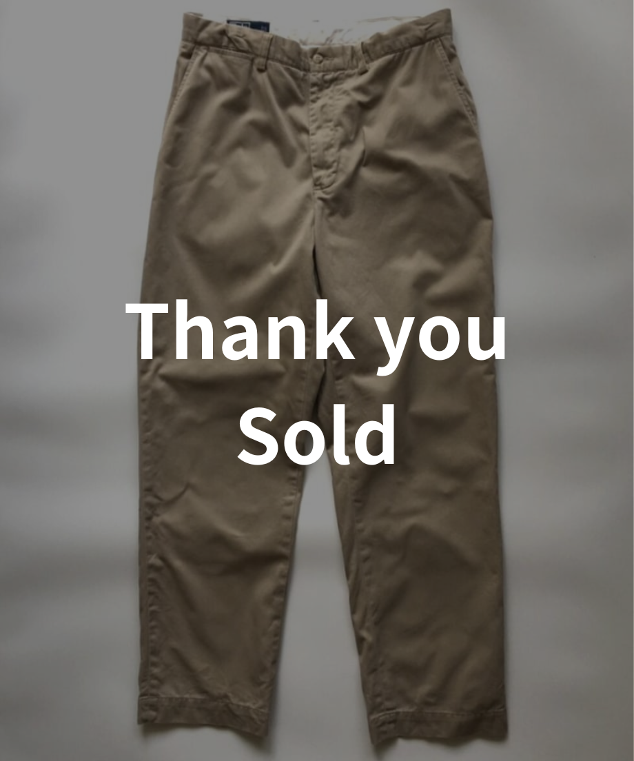 RALPH LAUREN】90's PROSPECT PANT REGULER FIT si