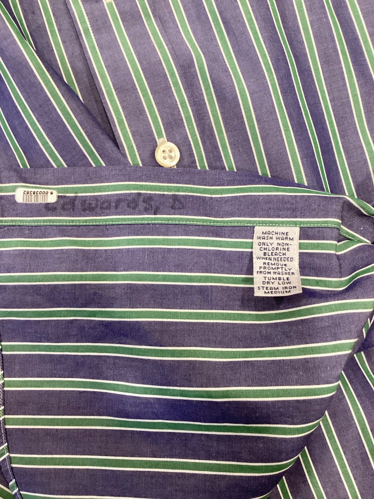 RALPH LAUREN】STRIPE SHIRT 