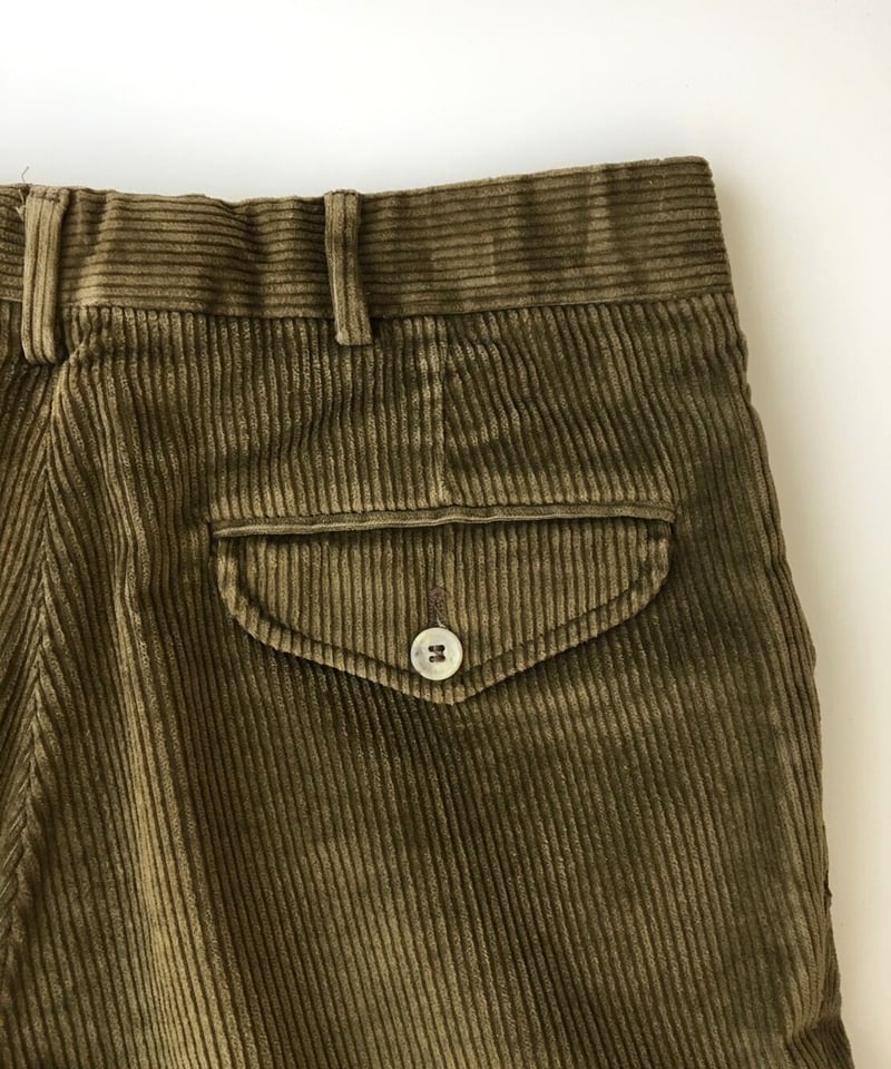 L.L.Bean】80's CORDUROY 2TUCK PANTS W32 | Rill L.L.Bean】80's CORDUROY 2TUCK PANTS W32 | Rill