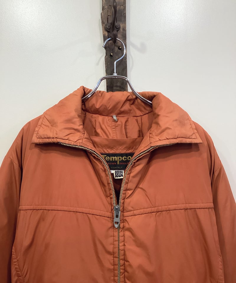 Tempco】70's DOWN JACKET sizeML | Rill