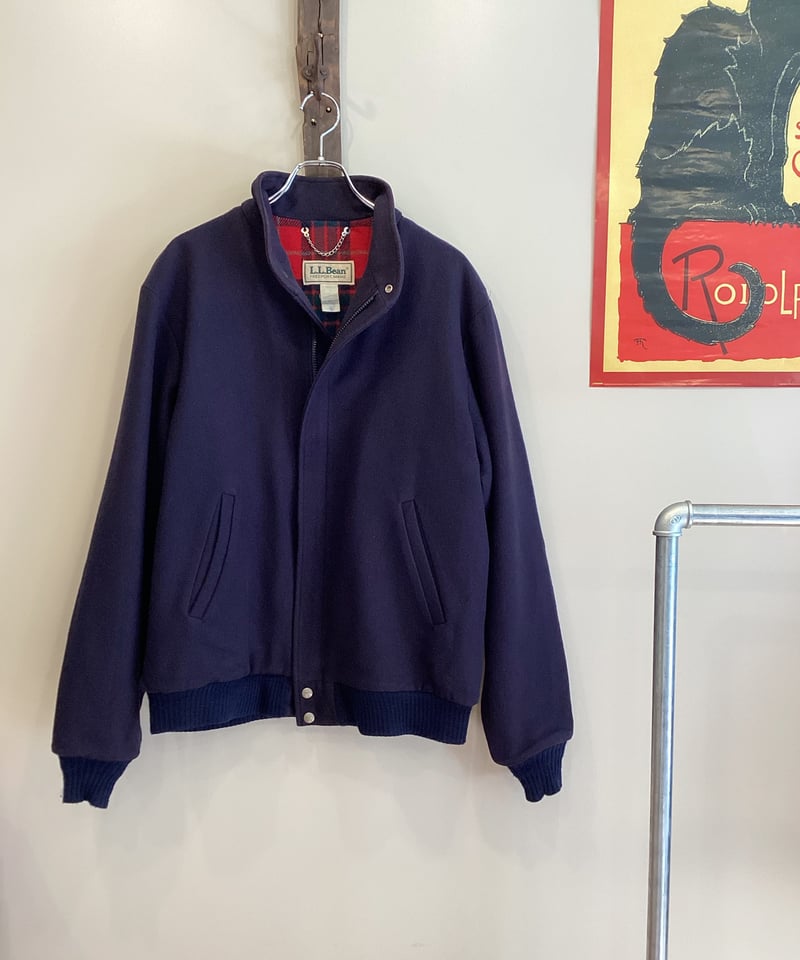 L.L.Bean】80's WOOL JACKET sizeL | Rill