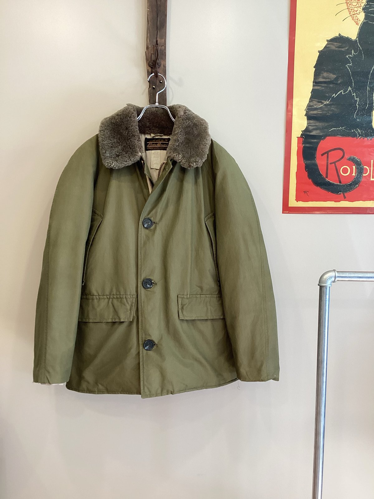 Eddie Bauer】 70-80's DOWN JACKET 