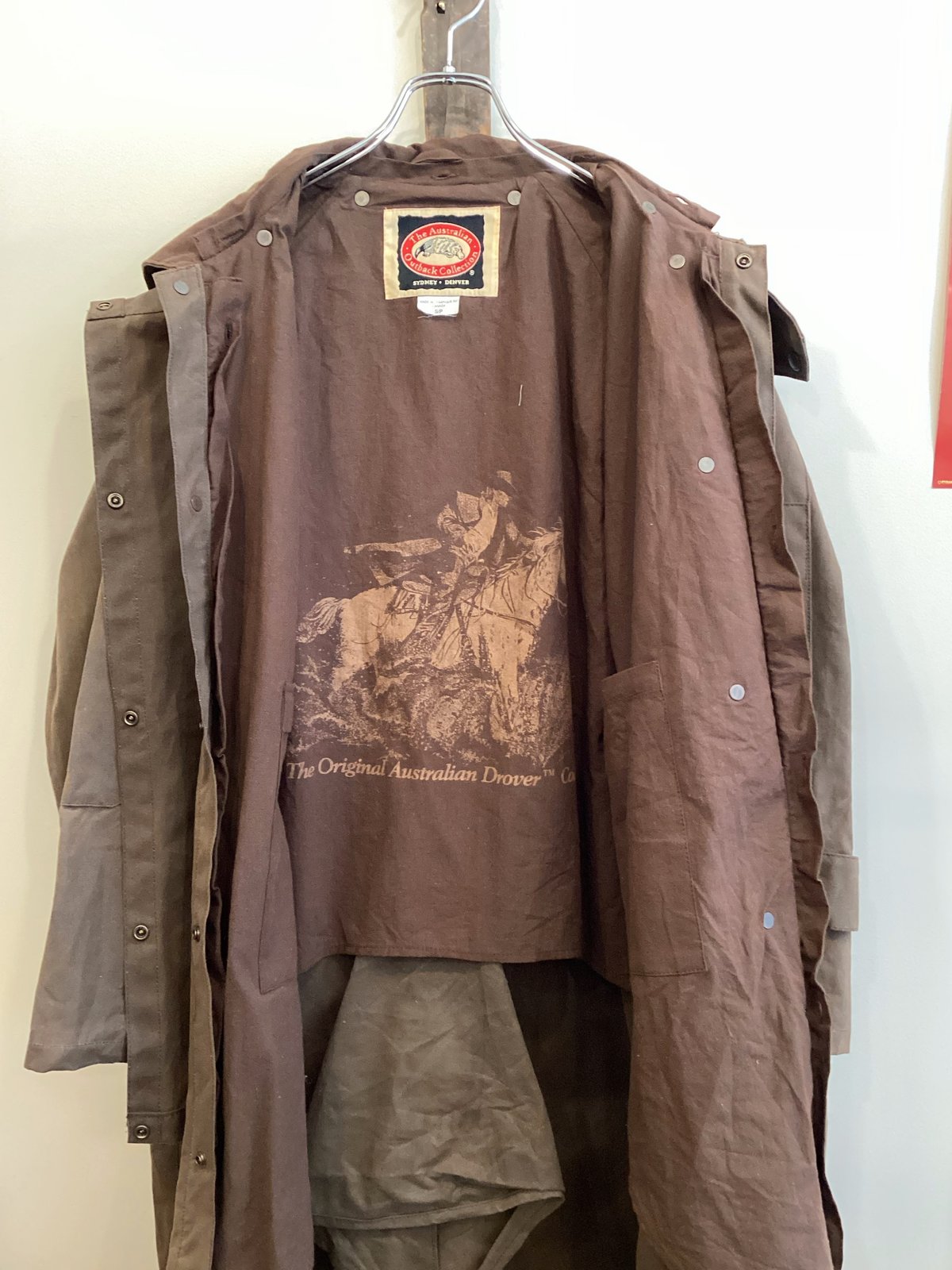 The Australian Outback Collection】OILED COAT s