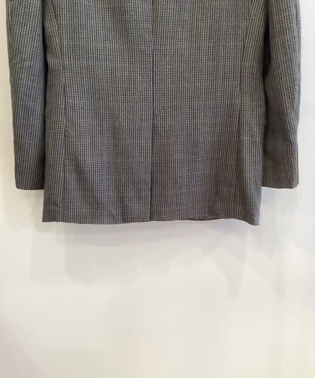 【RALPH LAUREN】CHECK 2B JACKET size38R(実寸M程度)