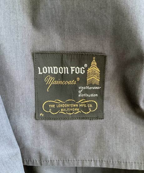 【LONDON FOG】70’s BALMACAAN COAT size44REG(実寸L程度)