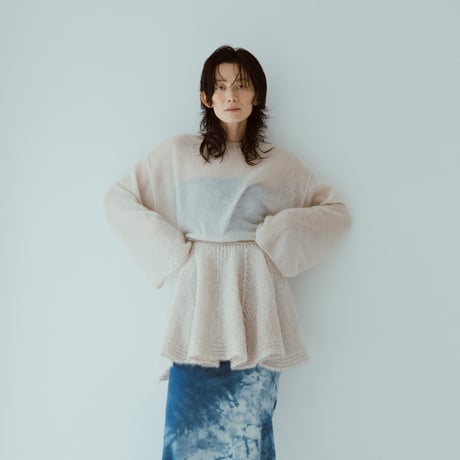 <PRE ORDER> NO.120 MOHAIR SILK CAPE 　12月上旬予定