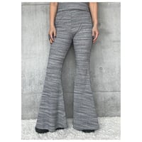 NO.103  BELL PANTS RIB <マーブル>