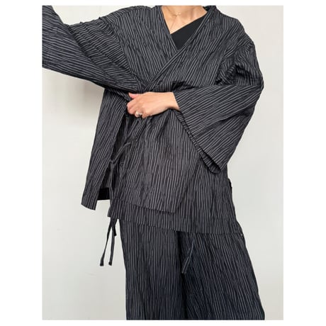 NO. 76  播州織 SAMUE  GOWN