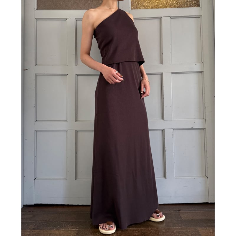 NO. 74 RIB ONESHOULDER -斜月- | muuet