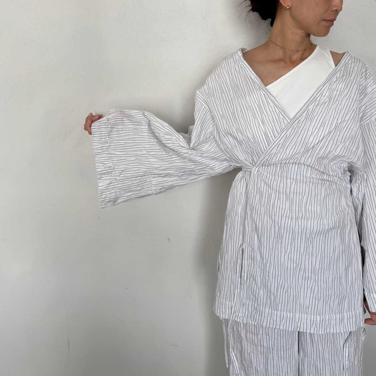 NO. 74 RIB ONESHOULDER -斜月- | muuet