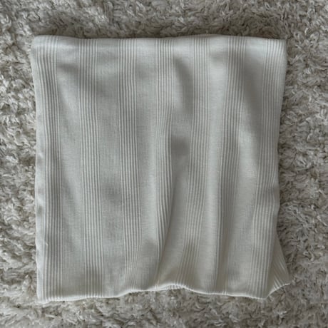 NO.104 HARAMAKI <RANDOM RIBS 白/黒>