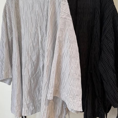 NO. 76  播州織 SAMUE  GOWN