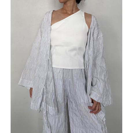 NO. 76  播州織 SAMUE  GOWN