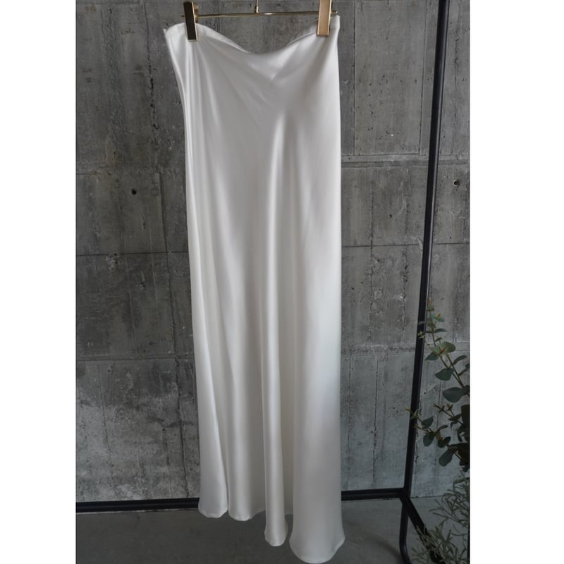 NO.54 SILK100 SKIRT | MUUET 