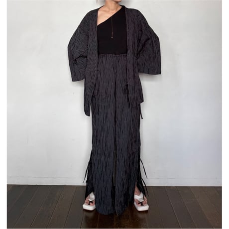 NO. 76  播州織 SAMUE  GOWN