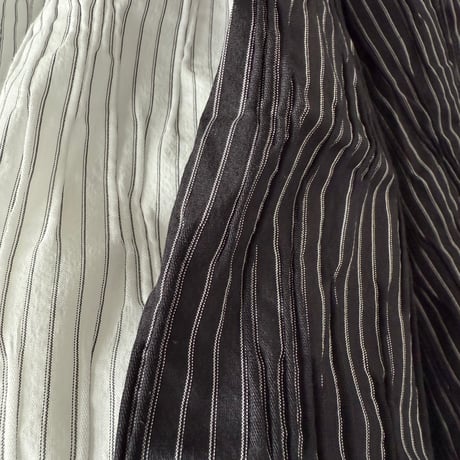 NO. 76  播州織 SAMUE  GOWN