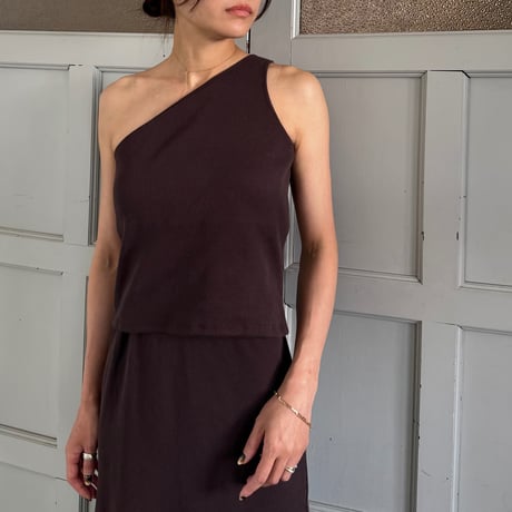 NO. 74  RIB ONESHOULDER　-斜月-