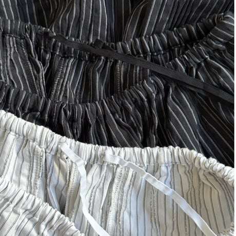 NO. 77 播州織 SAMUE WIDE PANTS