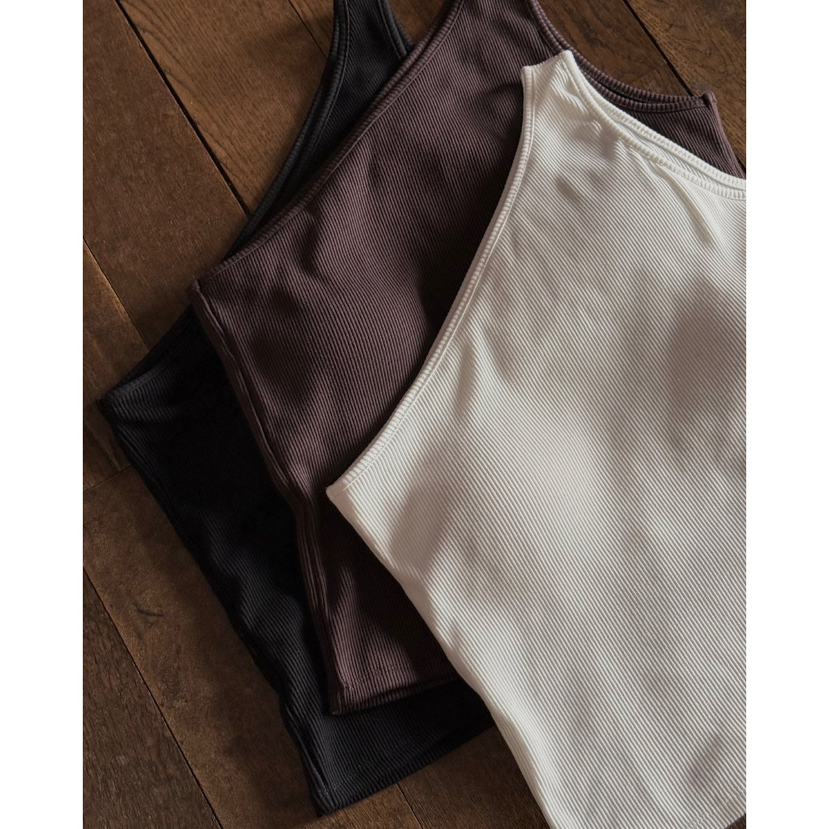 NO. 74 RIB ONESHOULDER -斜月- | muuet