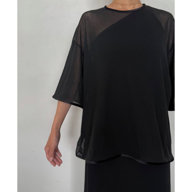 NO. 74 RIB ONESHOULDER -斜月- | muuet