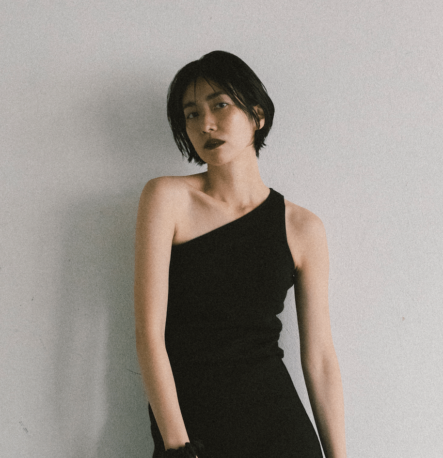 SALE期間 muuet RIB ONESHOULDER 斜月 NO. 74 RIB ONESHOULDER -斜月- | muuet