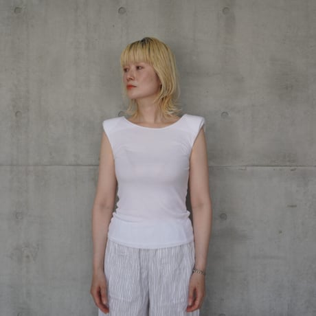 NO.106 　KATAPAD TANKTOP  藍