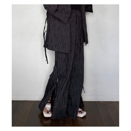 NO. 77 播州織 SAMUE WIDE PANTS
