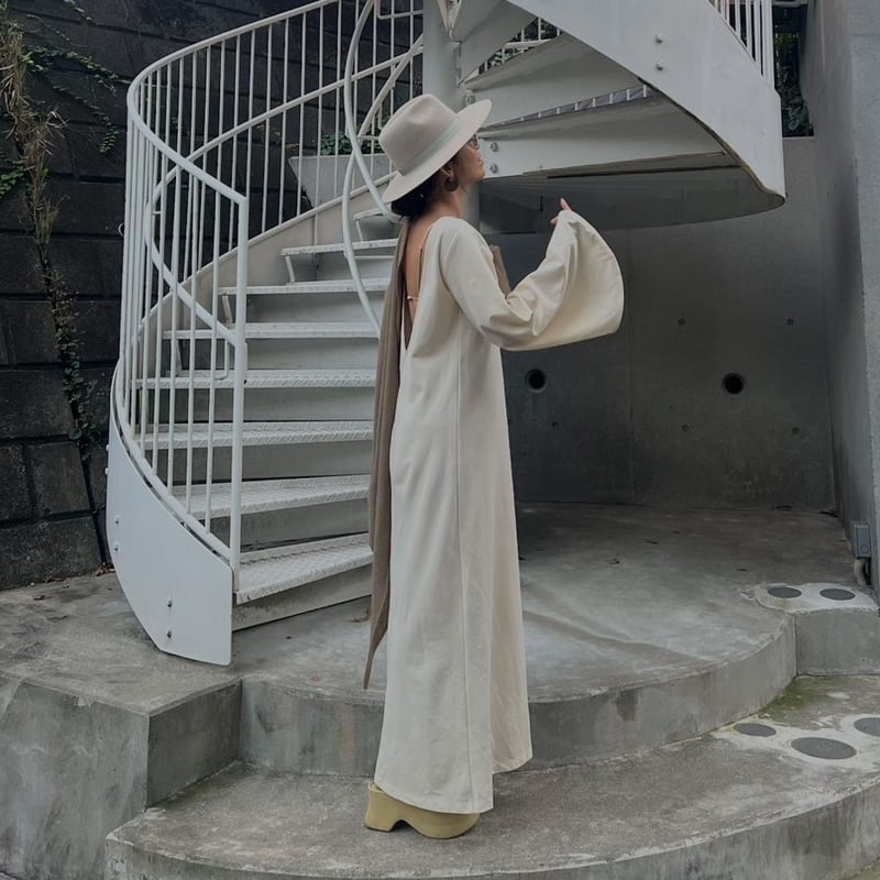 Muuet 祈りのドレス　PRAYDRESS ベージュ SIZE1 NO.48 祈りのドレス PRAYDRESS | muuet