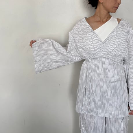 NO. 76  播州織 SAMUE  GOWN