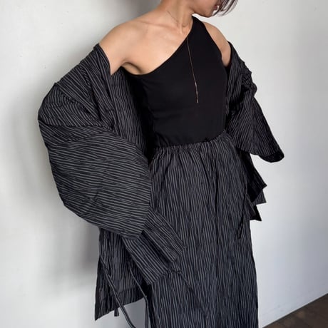 NO. 76  播州織 SAMUE  GOWN