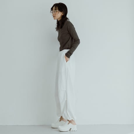 NO.102   HASSUI PANTS　白　 10/17頃発送予定