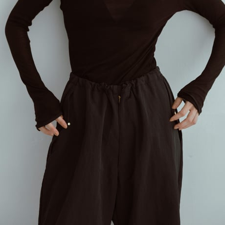 NO.102   HASSUI PANTS　白　 10/17頃発送予定