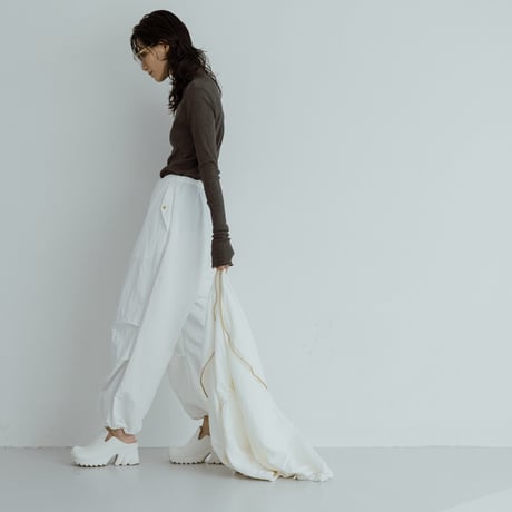 NO.102   HASSUI PANTS　白　 10/17頃発送予定