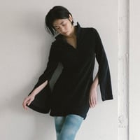 <PRE ORDER> NO110. COTTON VELOUR MINI DRESS　10月予定