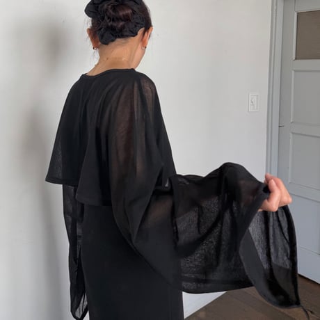 NO.65 COTTON TULE puff BOLERO  -風衣-