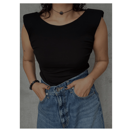 NO.106 　KATAPAD TANKTOP  藍