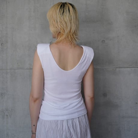 NO.106 　KATAPAD TANKTOP  藍