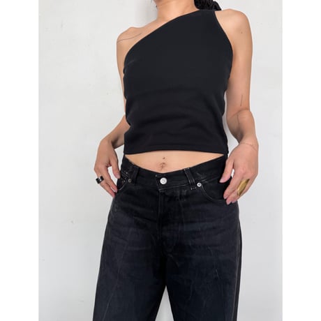 NO. 74  RIB ONESHOULDER　-斜月-