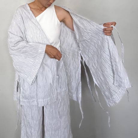 NO. 76  播州織 SAMUE  GOWN