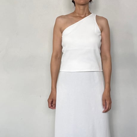 NO. 74  RIB ONESHOULDER　-斜月-