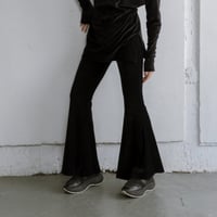 <PRE ORDER> NO110. COTTON VELOUR BELL PANTS　9月予定