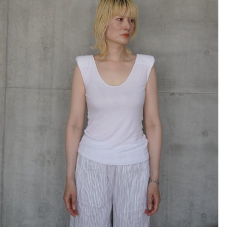 NO.106 　KATAPAD TANKTOP  藍