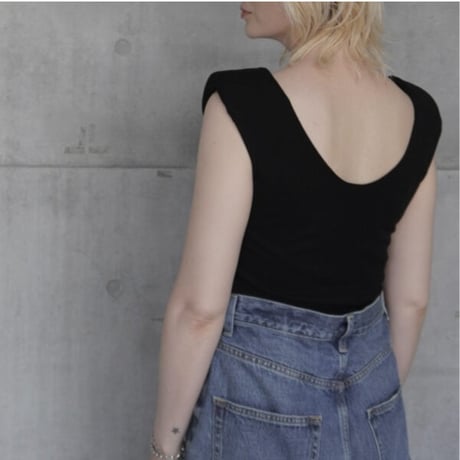 NO.106 　KATAPAD TANKTOP  藍